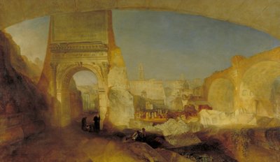 Forum Romanum, for Mr Soane